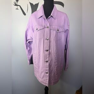 Vero Moda Light Purple Jean Jacket